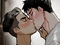 [태섭대만] 도서관 키스