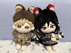 냅다 락도윤 솜인형 개인제작인지 공구인지 하는 제작기(완)+공장 후기