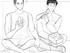 학교 식당 사정으로 도시락 준비해오세요