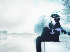 영원히 변함없을 안개비