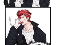 호열백호 호랑이,늑대 수인