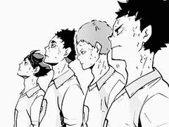 하이큐 드림 | 우리의 우정은 겨우 이 정도 였나봐 3