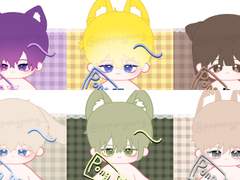 치약 솜도안 커미션 안내