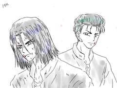 호열대만(롱게) / 백호태웅 TS