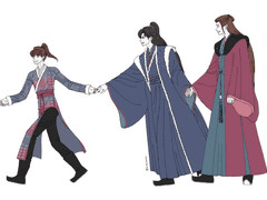 [山] 검은 토끼의 해와 사계산장즈