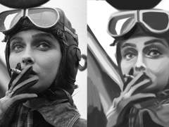 2023년 3월 19일 (일) <면크로키>