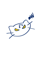 해피 고양이 펀치!