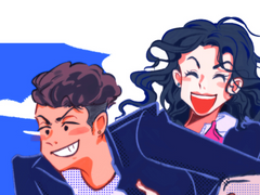 태섭한나 / 달려 송태섭!