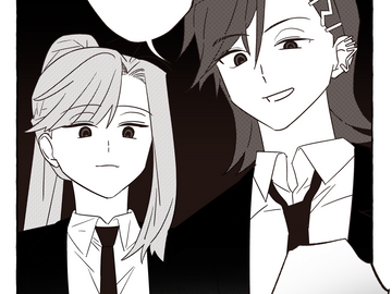 네가 죽어 짤막 만화