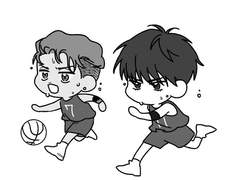 태웅태섭 그렸던 것들