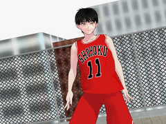 [MMD]서태웅 - FEARLESS (FULL)