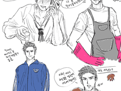 [정대만 드림] 낙서