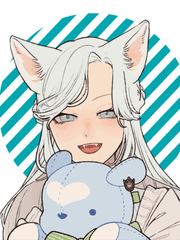 겨울 여우는 매의 곁에 선다. 