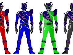 델하러월 작가님의 '성갑전대 제트파이브' 그림