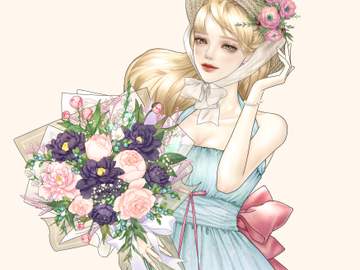 스티커/팬시 굿즈 작업물