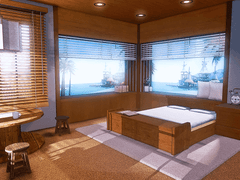 [ 중형 ] 모던 오션뷰 우드 인테리어