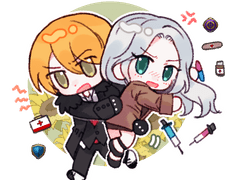 사이퍼즈 낙서 짤짤