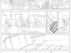 2023년 3월 20일 (월) <만화 크로키>