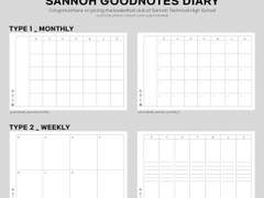 슬램덩크 산왕공고 굿노트 다이어리 배포