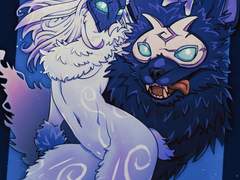 [릴레이 그리기 123번째]함께가 아니면