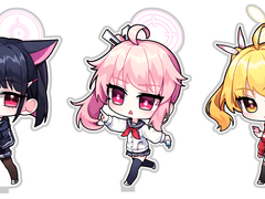 블루아카이브 2차창작 행사 부스