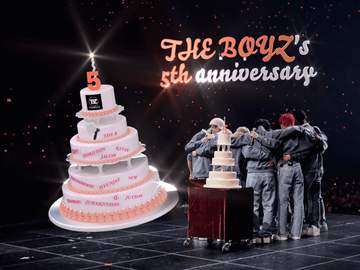 THE BOYZ 5th ANNIVERSARY