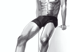 크로키 1일차~ 5일차 모음