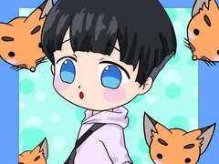 컬러링시트 0035 : character_boy_male-protagonist