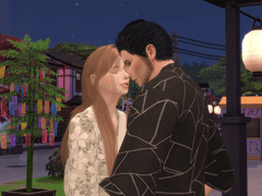 [심즈4] 빛 축제