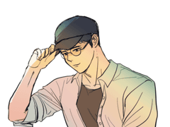 대학생 준호 선배