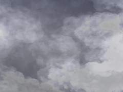 잿빛 구름 너머