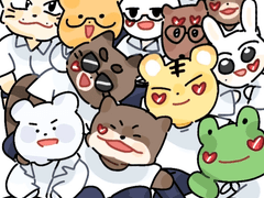 디노가 그만둔다고 장난치면?2