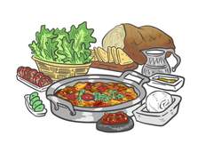 EP15 튀르키예 아침식사 카흐발트