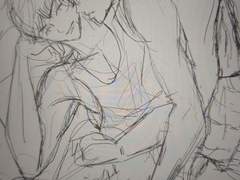 탱댐 러프 스케치