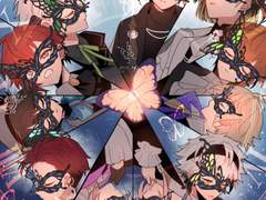 근사하고 즐거운 2주년 가면 파티