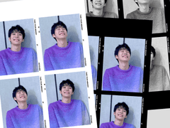 도영 포토매틱 도안