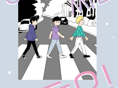 [모브사이코100/몹텔맃교류회] 300엔짜리 휴일 (모브,테루,리츠 논컾회지)