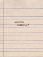 Youthfulness; 첫사랑