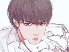 아기 백호냥태웅