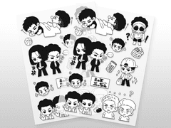 슬램덩크 스티커 도안 유료 배포