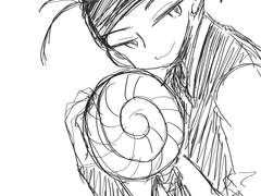 파편. 화데 낙서 +@