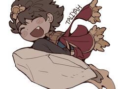 [릴레이 그리기 121번째]참새는 바람을 향해 날개짓을 하죠