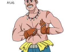 파이널 파이트 시리즈의 Atlas