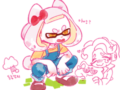 스플래툰 그림 백업