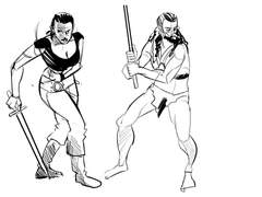 2023년 3월 22일 (수) <자유크로키>