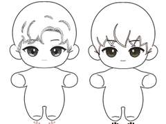 손자수로 일태 솜인형 만들기_일레이