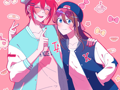 츠카안즈 그렸던거