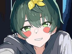 컬러링시트 0037 : character_cute-boy_charming_innocence_naivety_simplicity_artlessness_lemon-colored