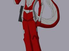 플레임 아리스의 탈로스 아머와 플레임 파이셔스 제국의 스페이스 슈트 소개