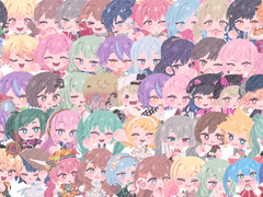 프로세카 비공식 스티커 도안